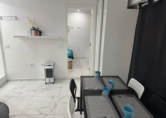 Heart Of Los Cristianos Modern Apartment Close To The Sea In Tenerife