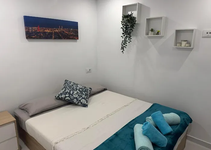 Heart Of Los Cristianos Modern Apartment Close To The Sea In Tenerife