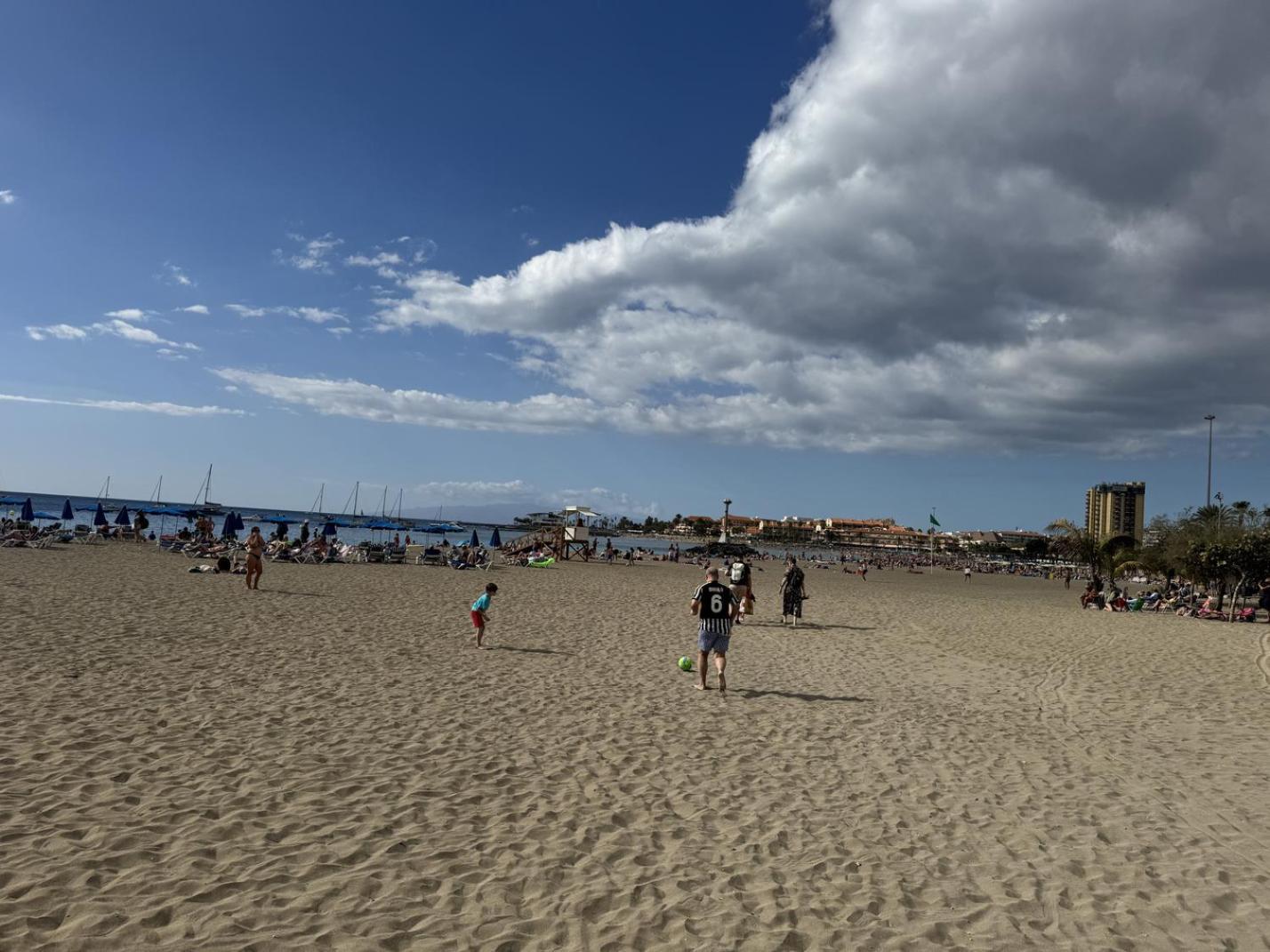 Heart Of Cristianos Modern Close To The Sea In Tenerife Apartament